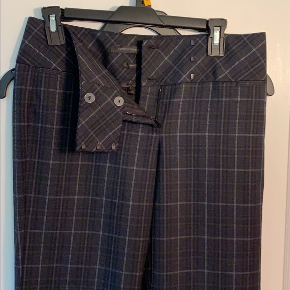 Express Pattern Dress Pants